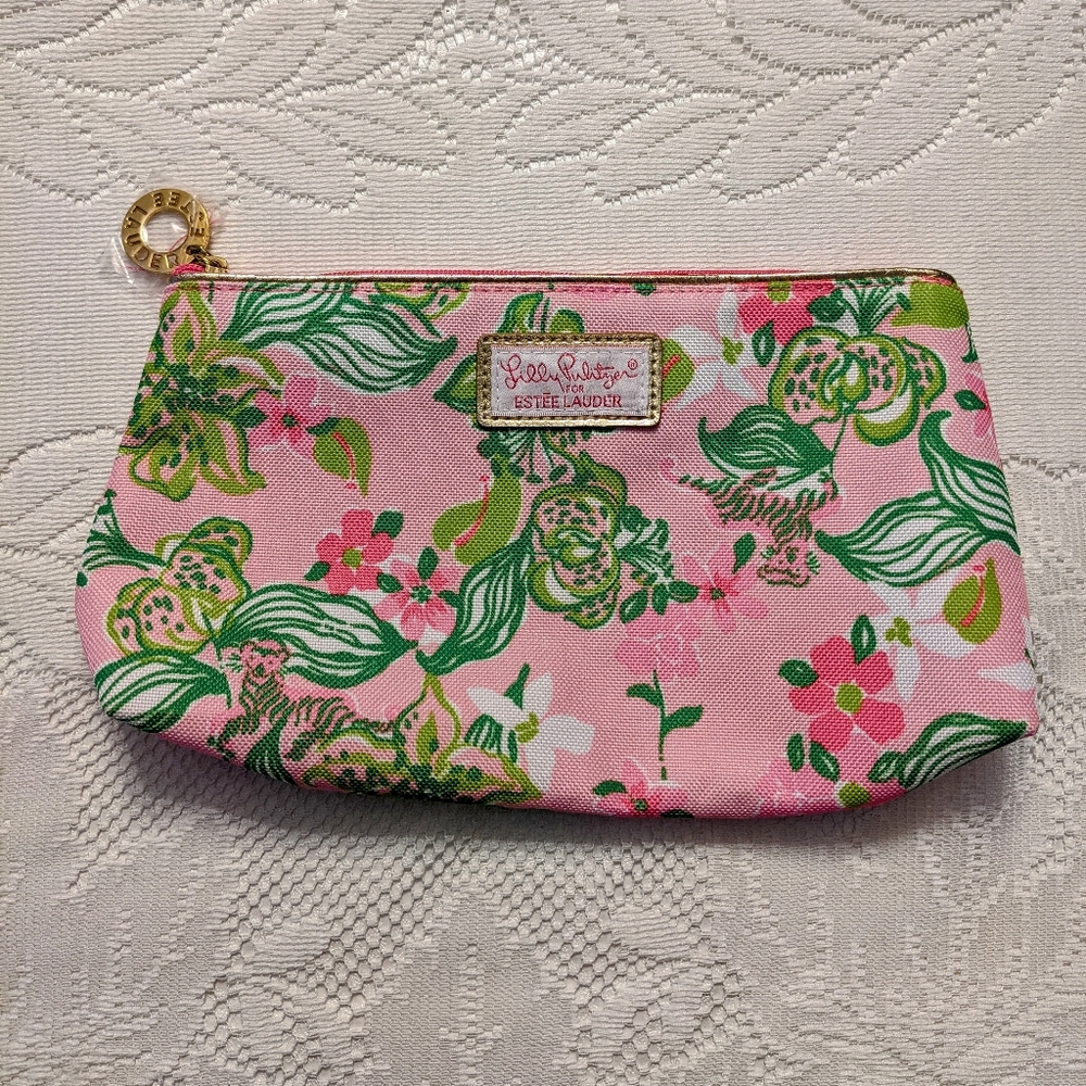 NWOT Lilly Pulitzer Cosmetic Case